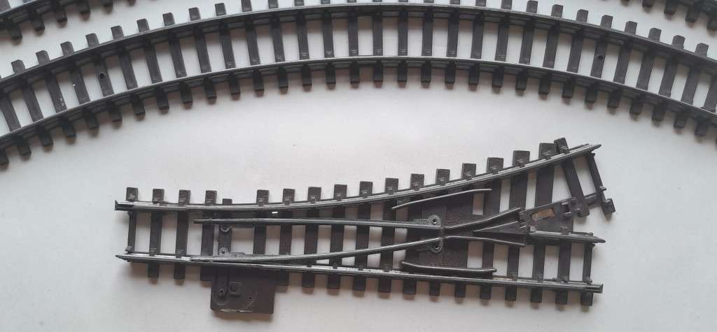 Tri-ang Steel Rail Railway Tracks Collection (23 Pieces).