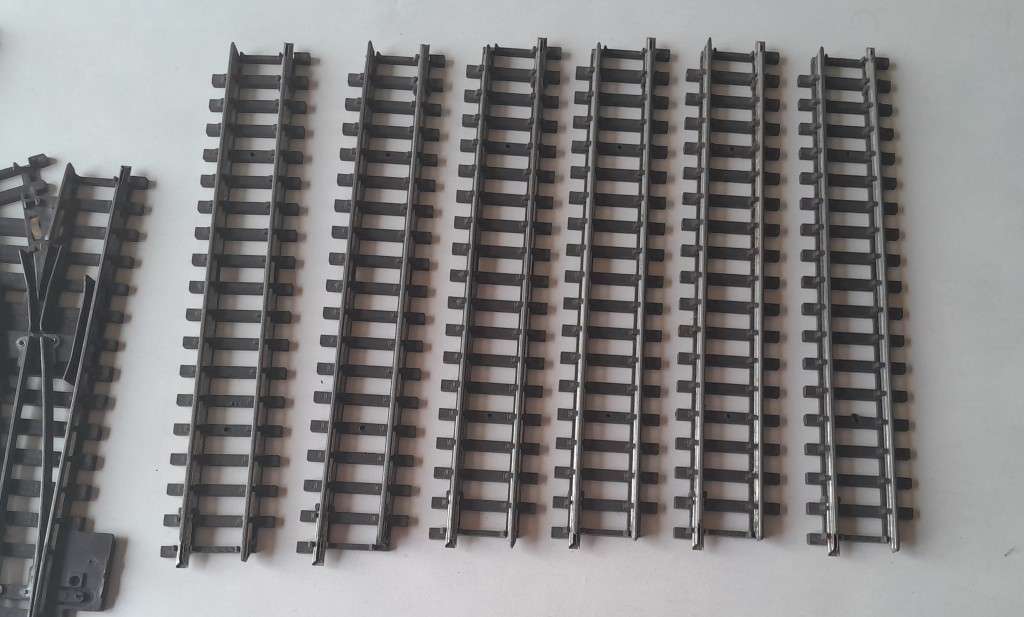 Tri-ang Steel Rail Railway Tracks Collection (23 Pieces).