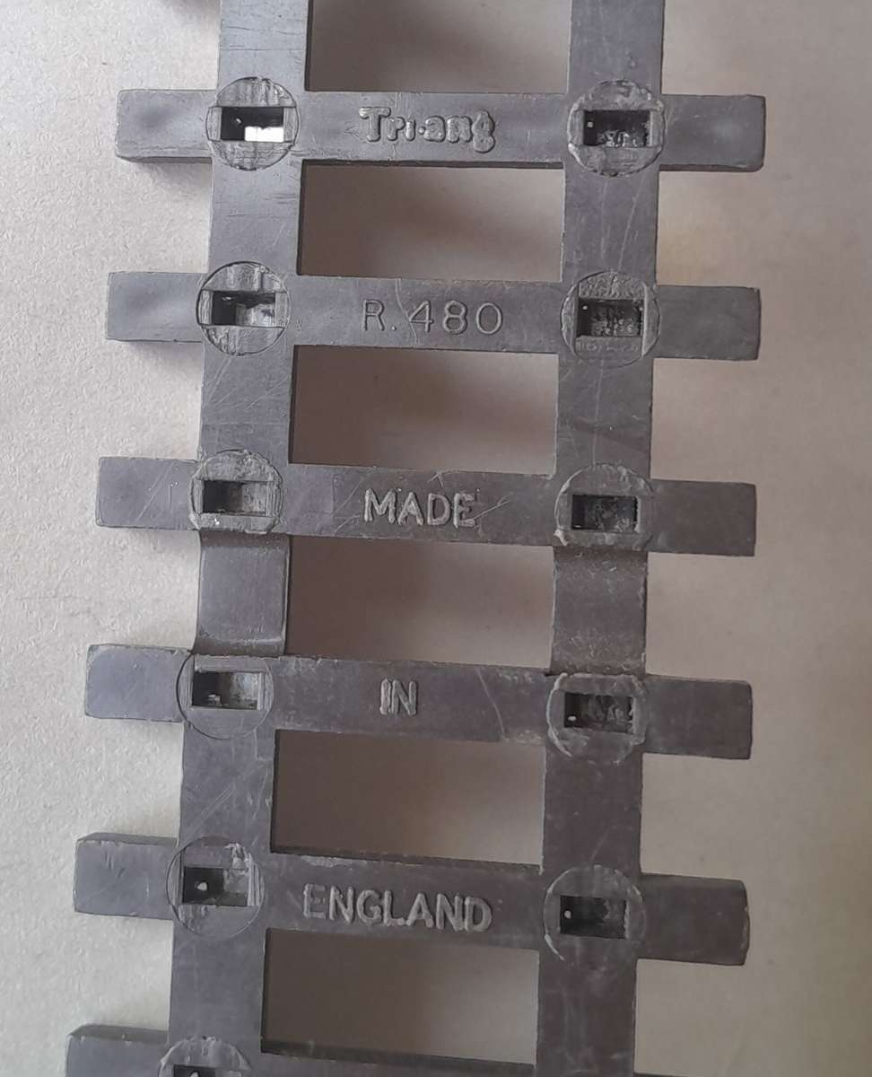 Tri-ang Steel Rail Railway Tracks Collection (23 Pieces).