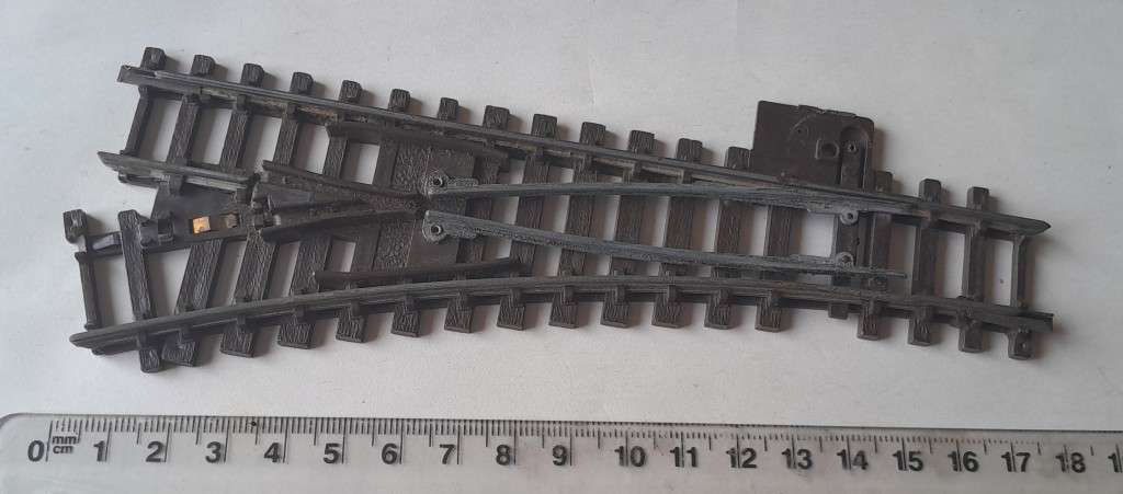 Tri-ang Steel Rail Railway Tracks Collection (23 Pieces).