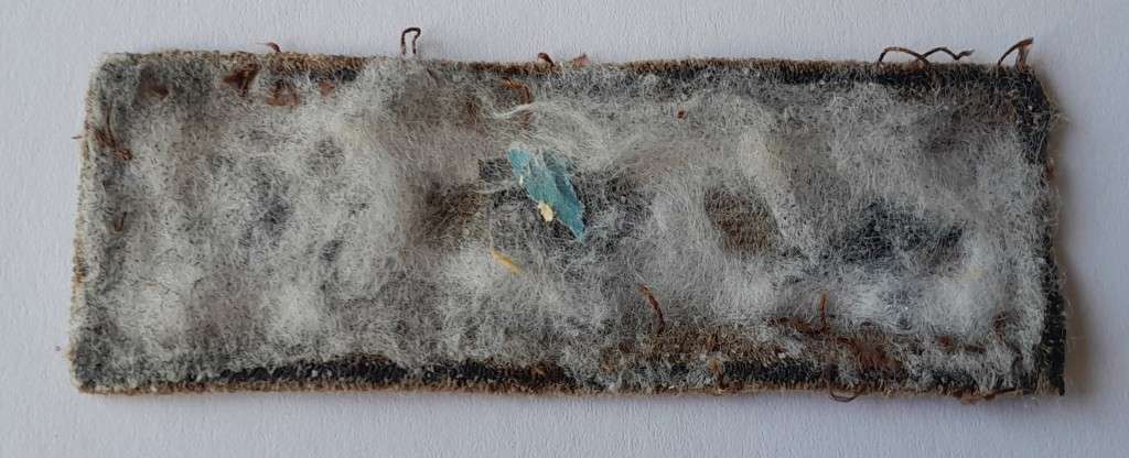 Early SA Army Captain`s Rank Badge.