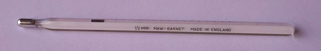 WW2 1930`s / 40`s Home Front And Army Thermometer In Original Case.