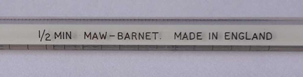 WW2 1930`s / 40`s Home Front And Army Thermometer In Original Case.