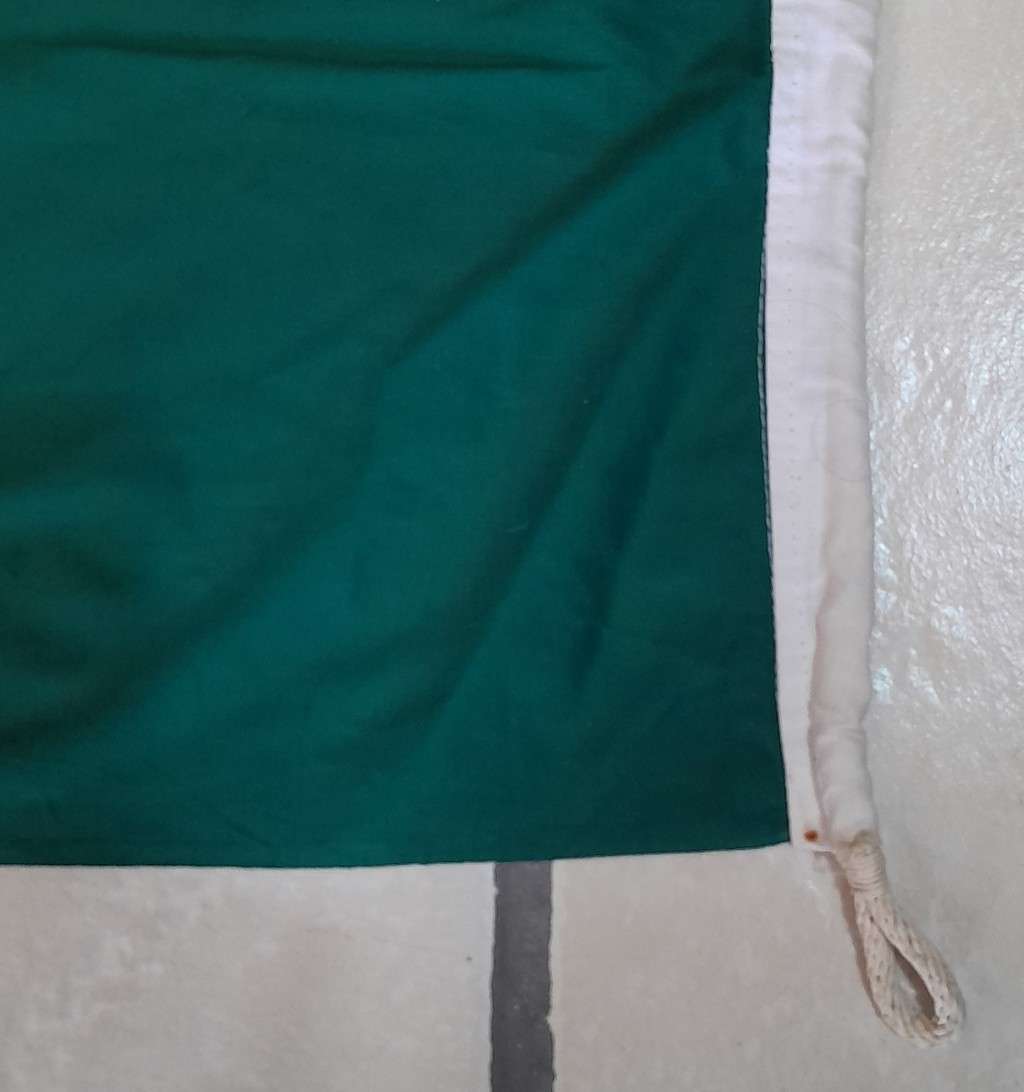 Vintage Full-Sized Double-Sided Rhodesian Flag. 191 x 85 cm.