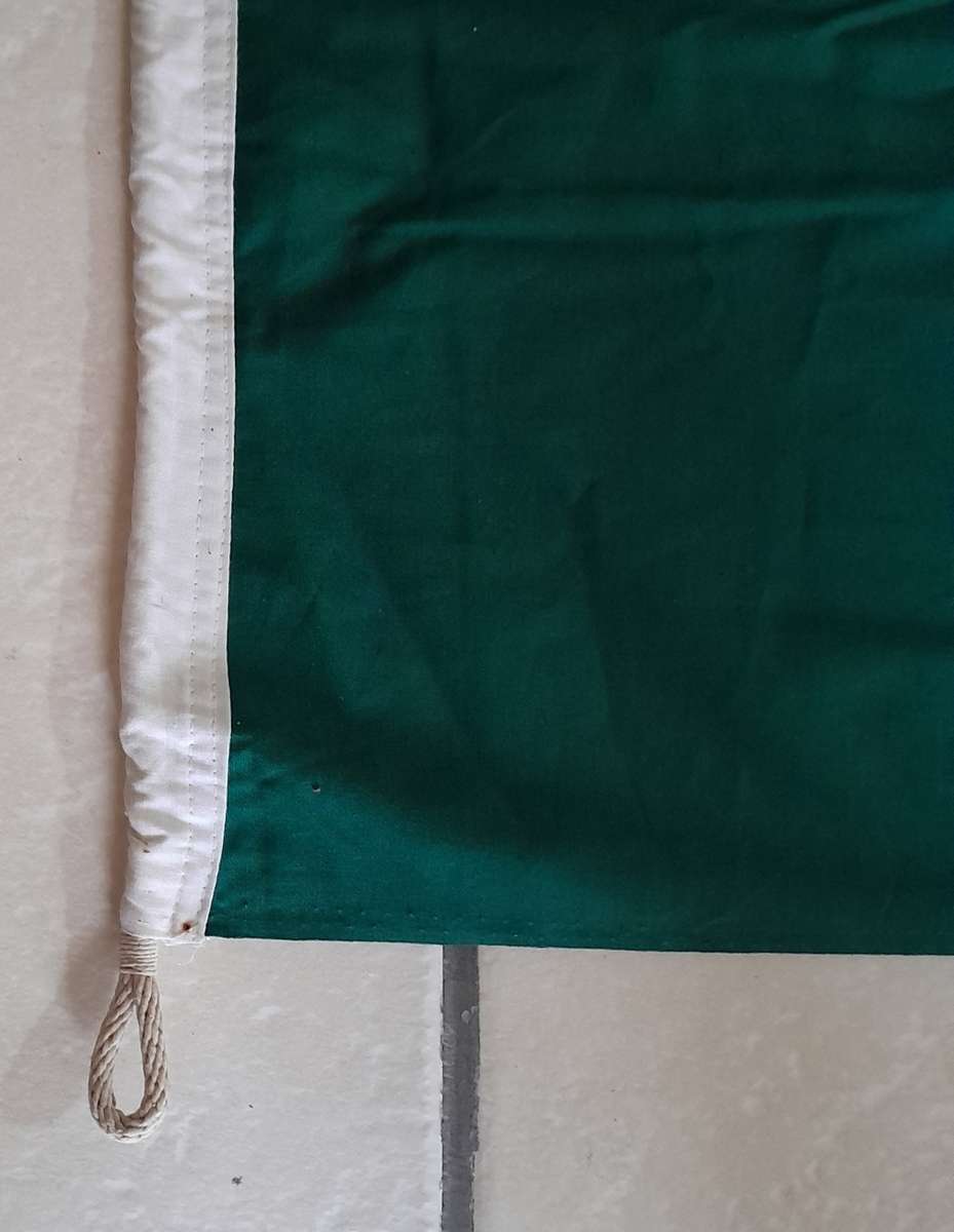 Vintage Full-Sized Double-Sided Rhodesian Flag. 191 x 85 cm.