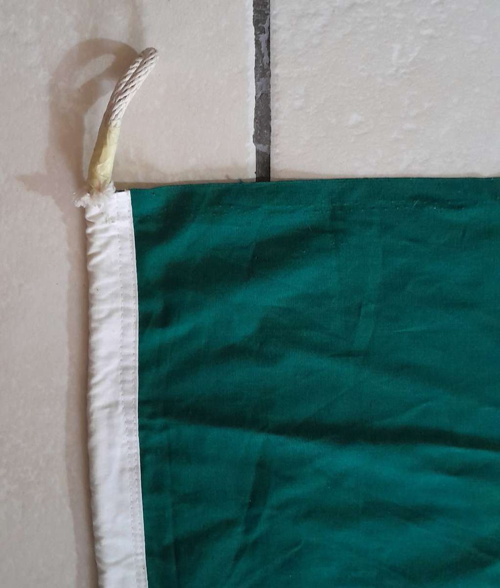 Vintage Full-Sized Double-Sided Rhodesian Flag. 191 x 85 cm.