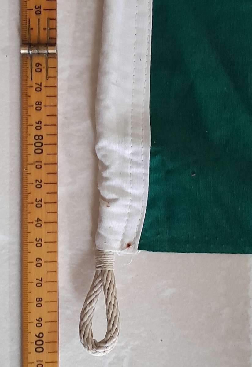 Vintage Full-Sized Double-Sided Rhodesian Flag. 191 x 85 cm.