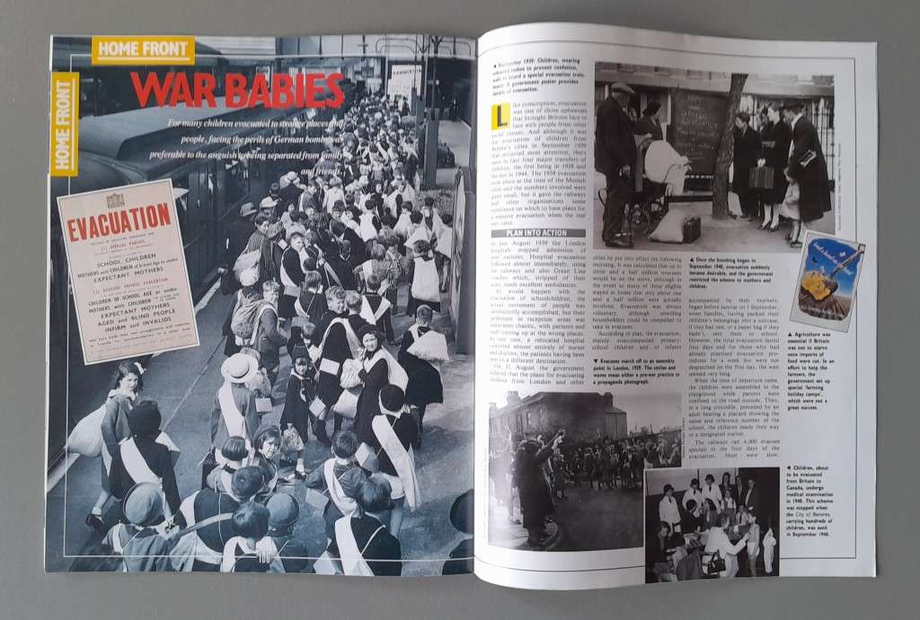 WW2 "Images Of War" Issue 4 (North Africa) With Campaign Map And Newspaper Copy.