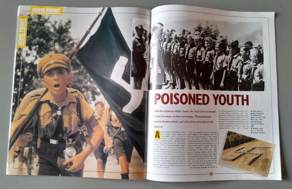 WW2 "Images Of War" Issue 18 (El Alamein) With Campaign Map And Newspaper Copy.