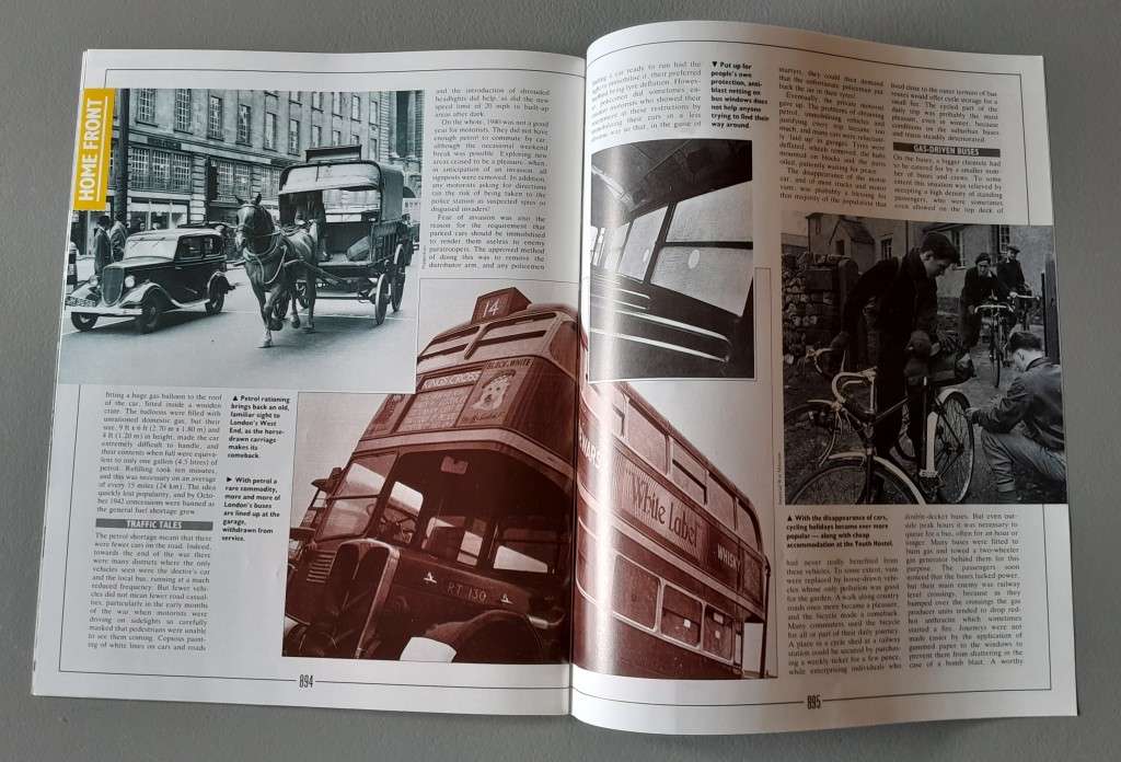 WW2 "Images Of War" Issue 32 (South Of France) With Campaign Map And Newspaper Copy.