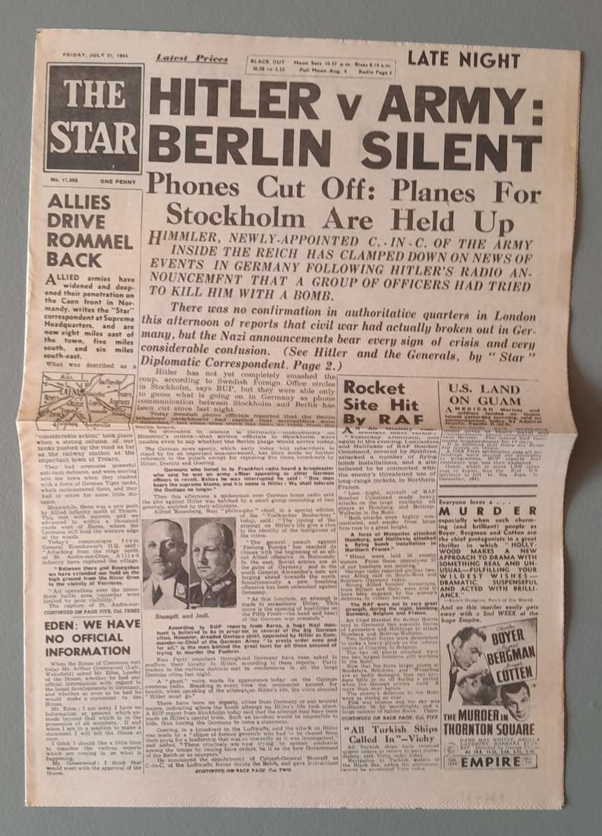 WW2 "Images Of War" Issue 32 (South Of France) With Campaign Map And Newspaper Copy.