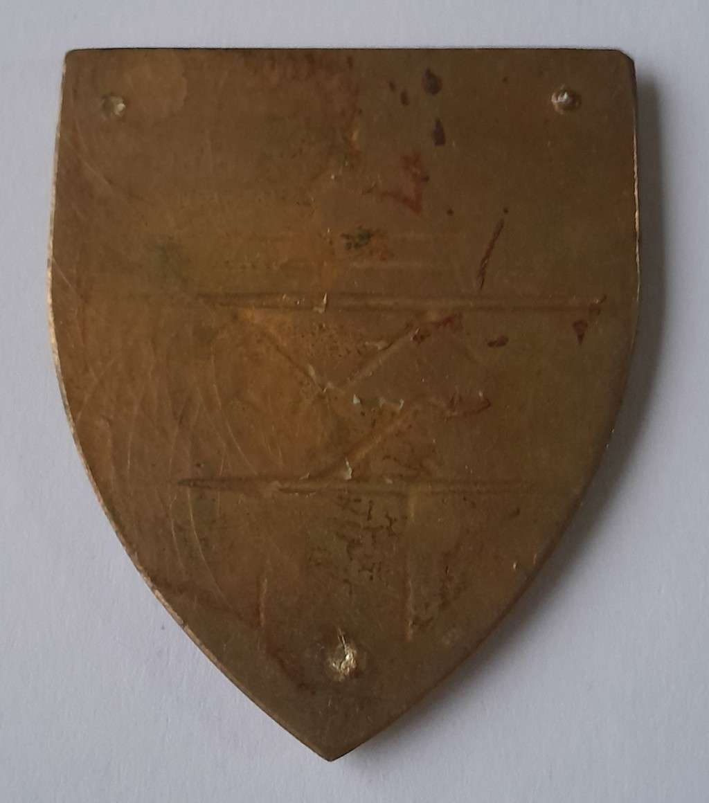 SADF 2 South African Infantry (2 SAI) Battalion Shoulder Flash.  No Pins.