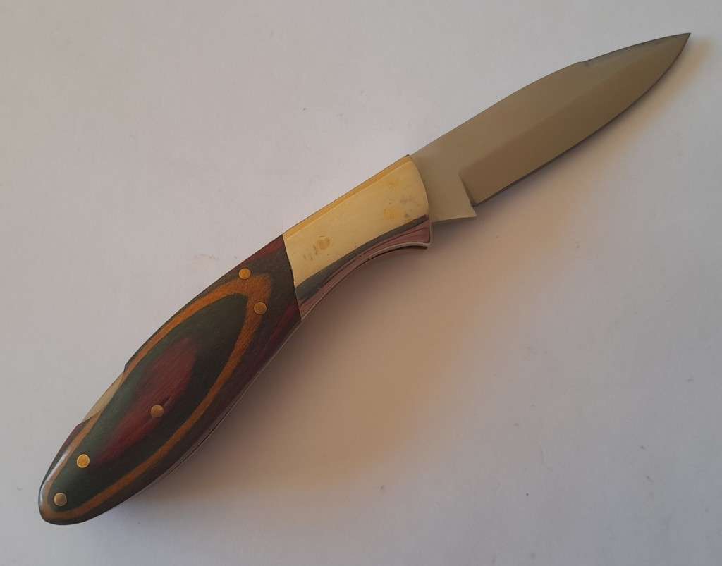Vintage A. Rosenthal, Windhoek SFB 67 Folding Knife.  17.5cm.