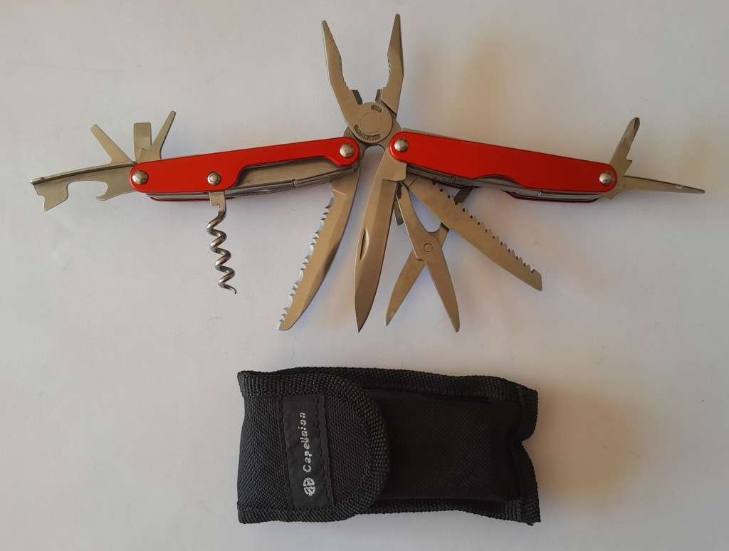 Cape Union Multi-Tool With Pouch.