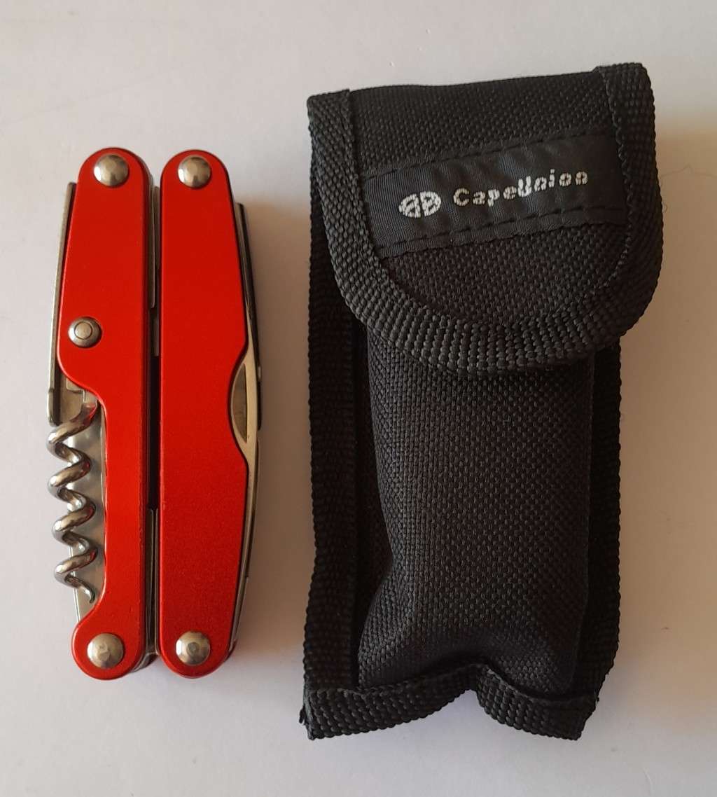 Cape Union Multi-Tool With Pouch.