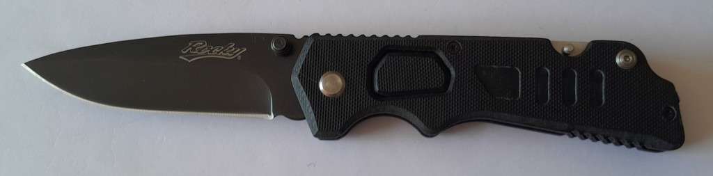 Rocky Folding Knife.  19.5cm.
