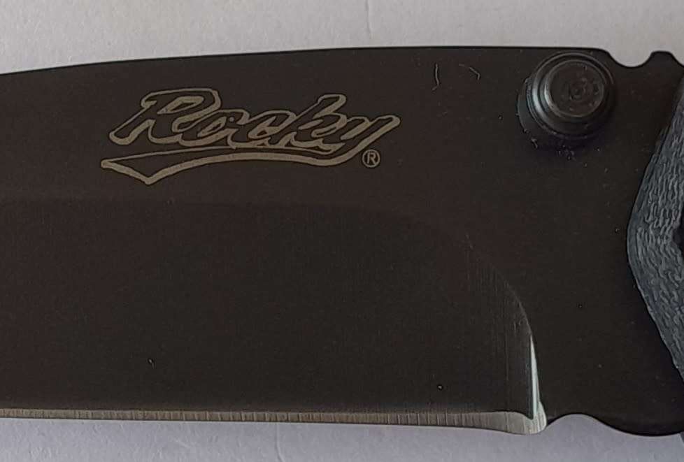 Rocky Folding Knife.  19.5cm.