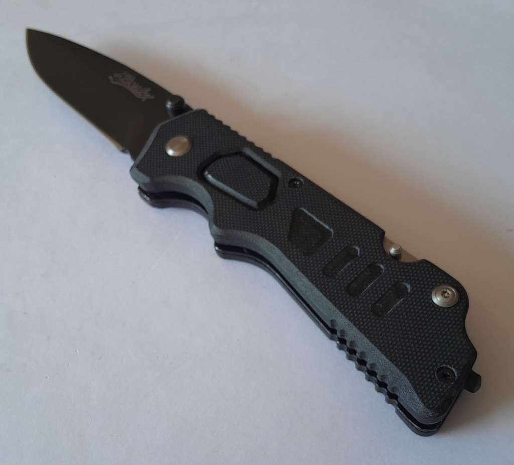 Rocky Folding Knife.  19.5cm.