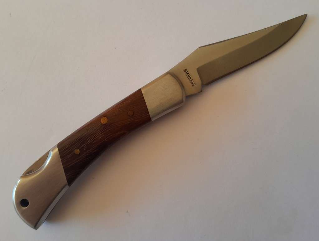Vintage Dietz Folding Pocket Knife.  15.5cm.