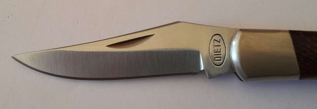 Vintage Dietz Folding Pocket Knife.  15.5cm.