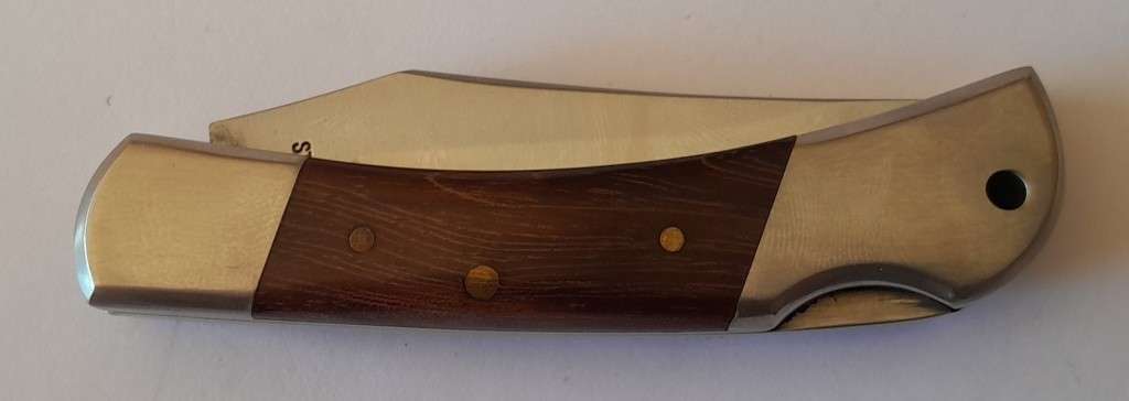 Vintage Dietz Folding Pocket Knife.  15.5cm.