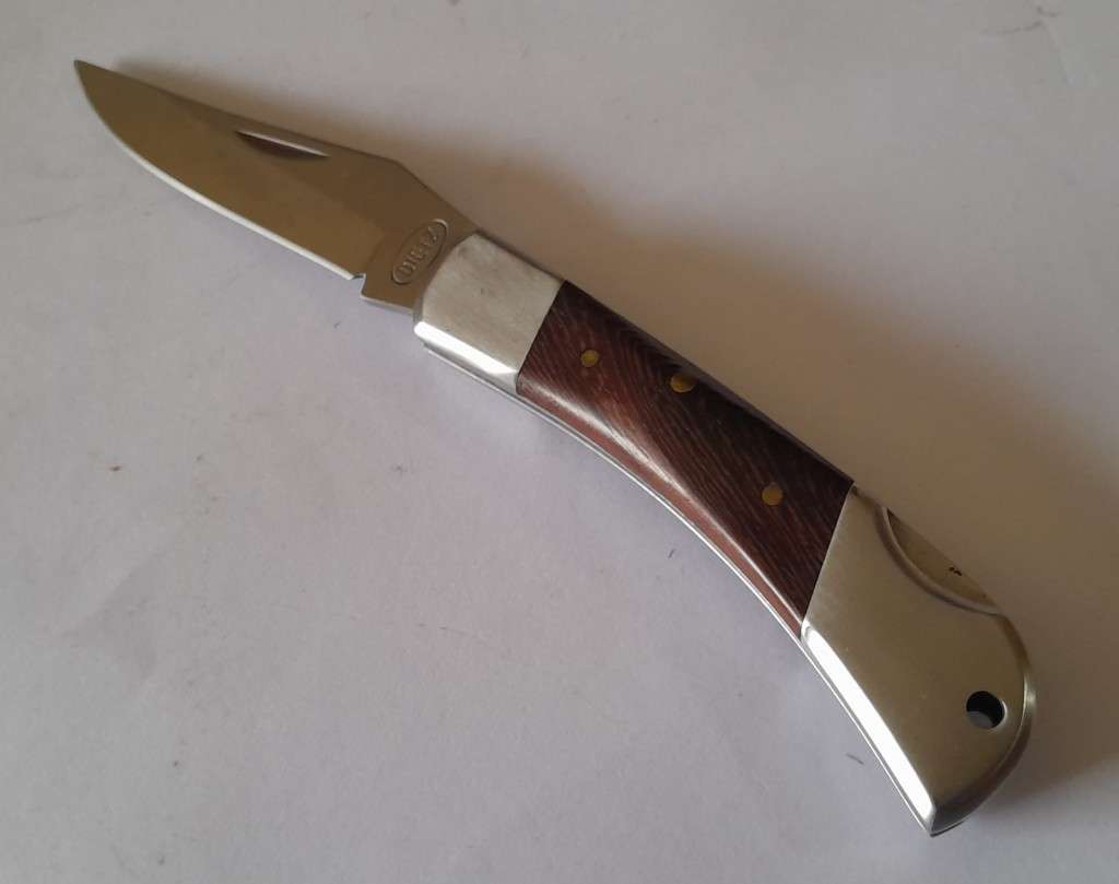 Vintage Dietz Folding Pocket Knife.  15.5cm.