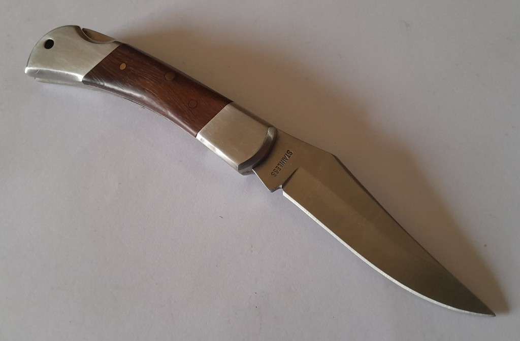 Vintage Dietz Folding Pocket Knife.  15.5cm.