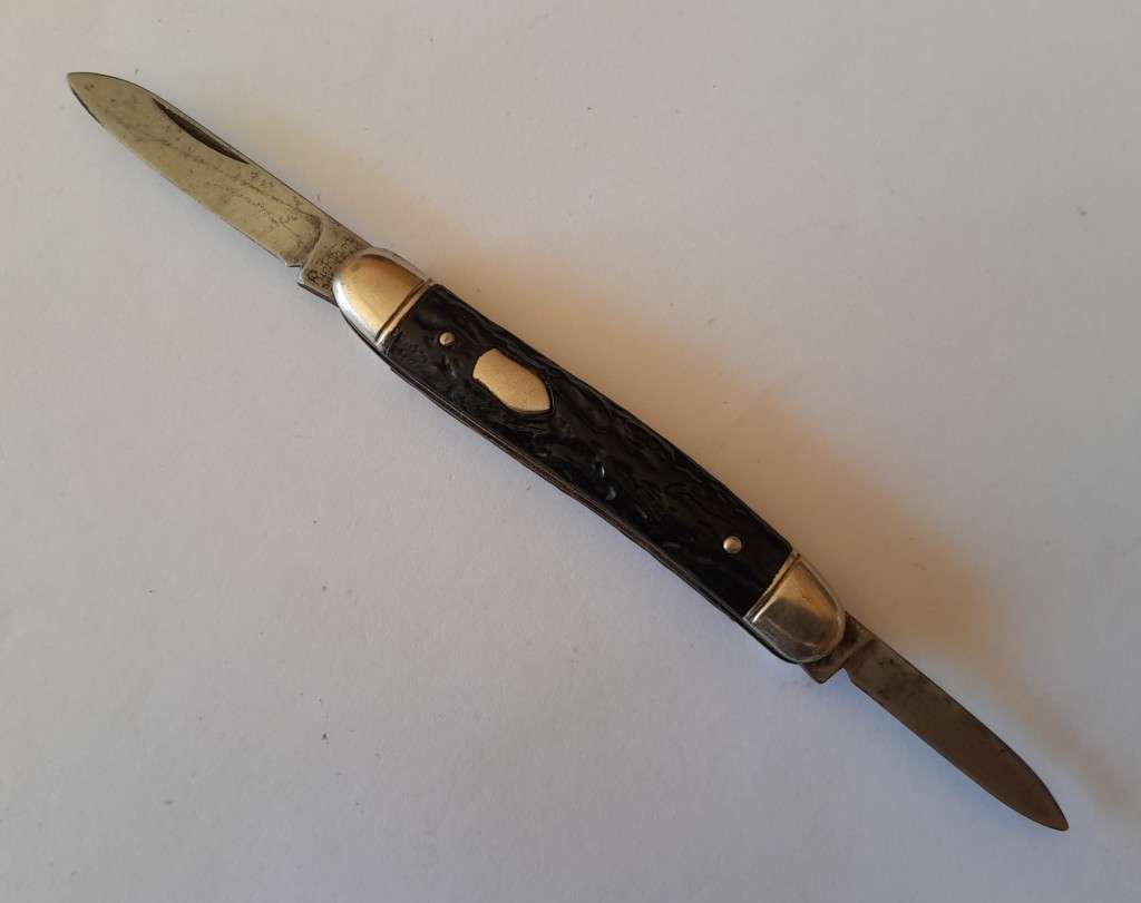 Vintage Richards, Sheffield Folding Pocket Knife.  14.5cm