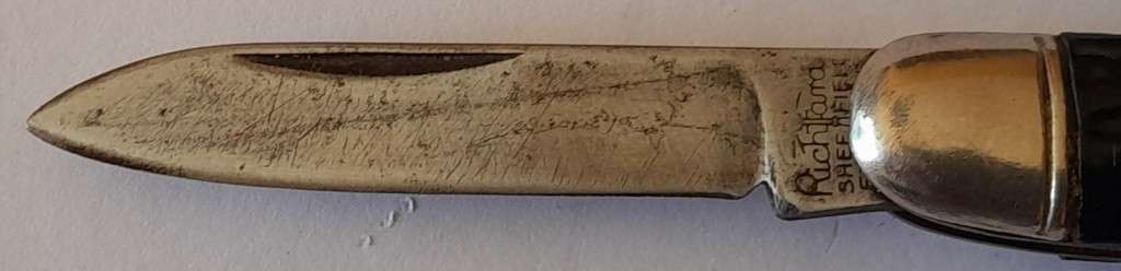Vintage Richards, Sheffield Folding Pocket Knife.  14.5cm