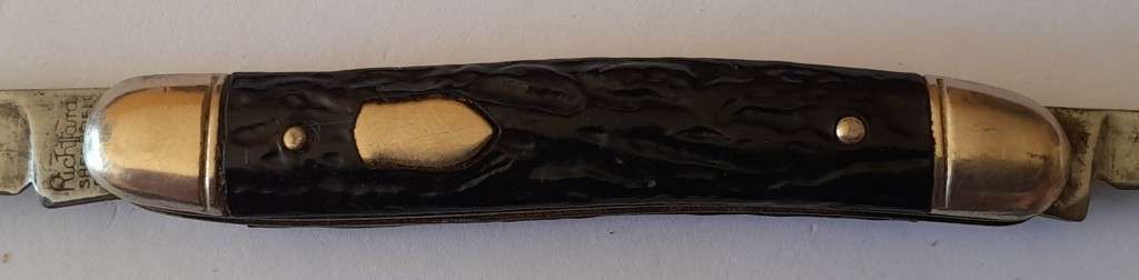 Vintage Richards, Sheffield Folding Pocket Knife.  14.5cm