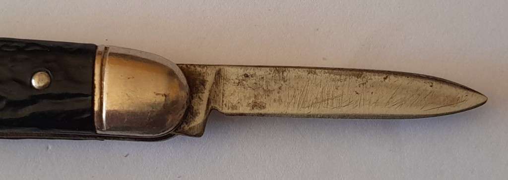 Vintage Richards, Sheffield Folding Pocket Knife.  14.5cm