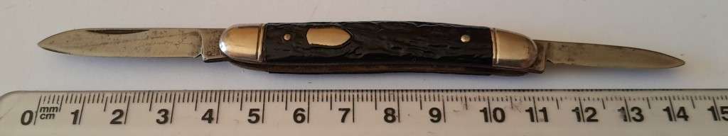 Vintage Richards, Sheffield Folding Pocket Knife.  14.5cm