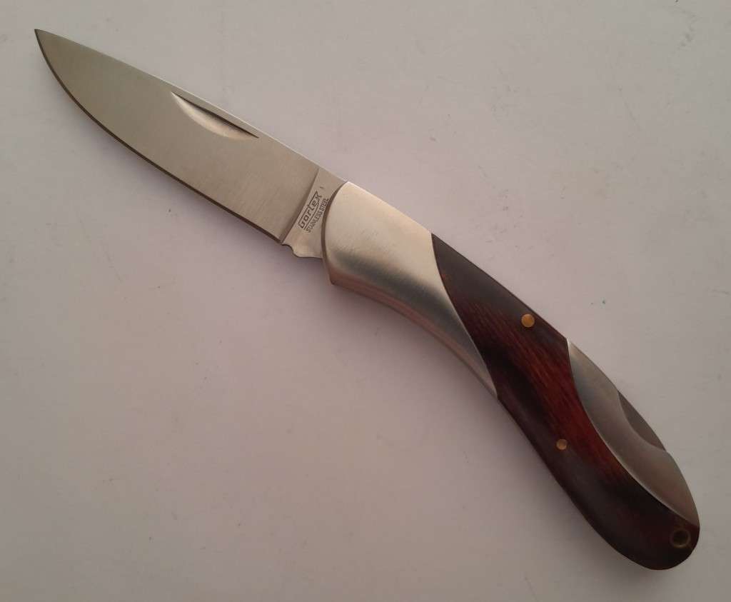 Gortek Folding Pocket Knife.  17cm.