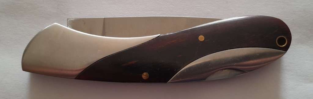 Gortek Folding Pocket Knife.  17cm.