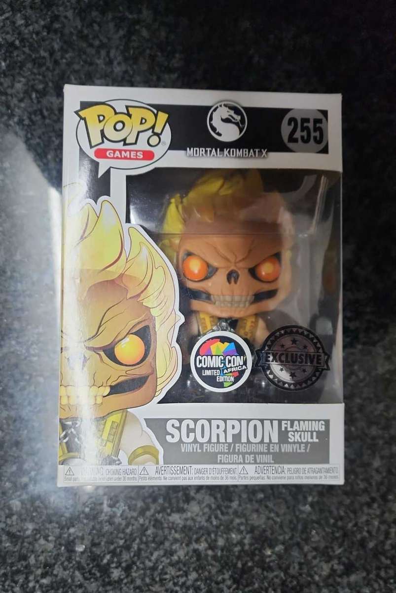 Funko Pop! Mortal Kombat - Scorpion (2018 Comic Con Africa)