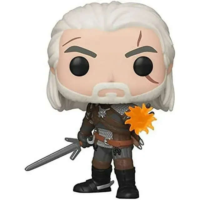 Funko Pop! The Witcher III - Geralt (Igni) Gamestop Exclusive