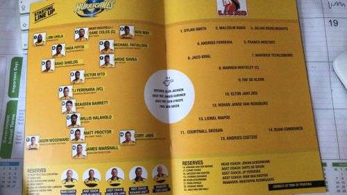 2016 Super Rugby Final Hurricanes v Lions