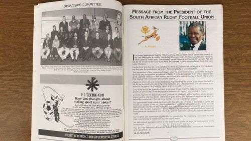 2000 Coca Cola Craven Week Programme