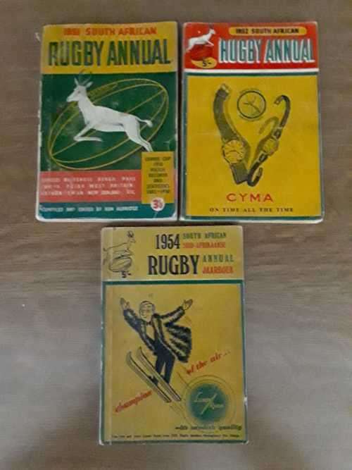 1950`s South African Rugby Annual Pack