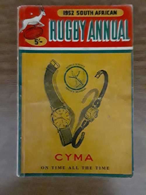 1950`s South African Rugby Annual Pack