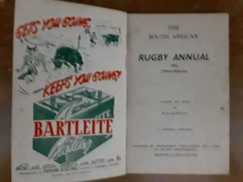 1950`s South African Rugby Annual Pack