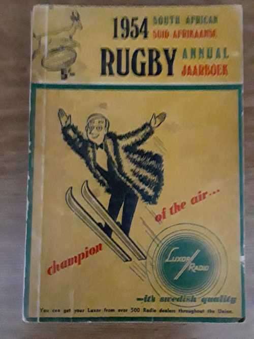 1950`s South African Rugby Annual Pack