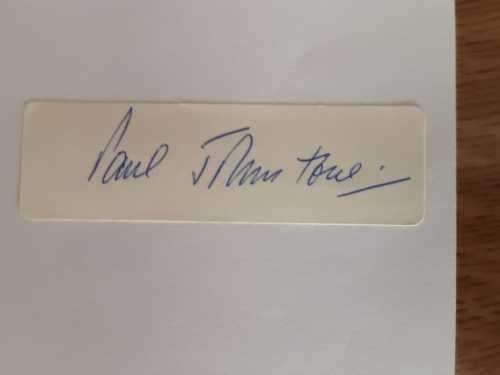 1949 - 1950 University of Cape Town Rugby Tour of East Africa Programme