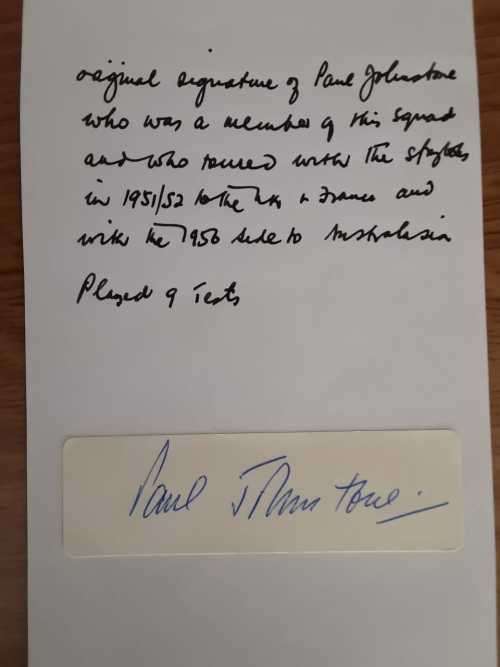 1949 - 1950 University of Cape Town Rugby Tour of East Africa Programme