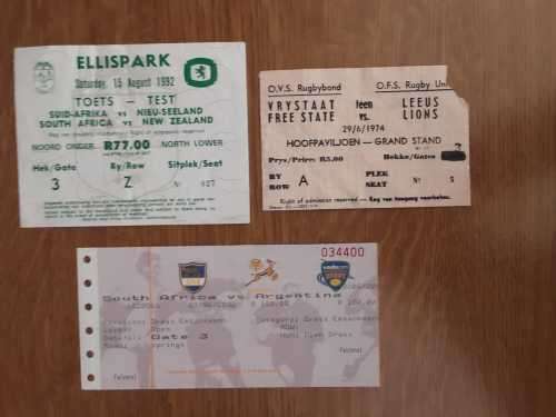 Three Rugby Tickets for One Price (see details below)