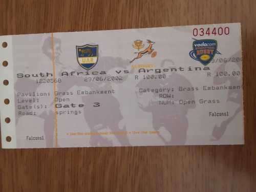 Three Rugby Tickets for One Price (see details below)