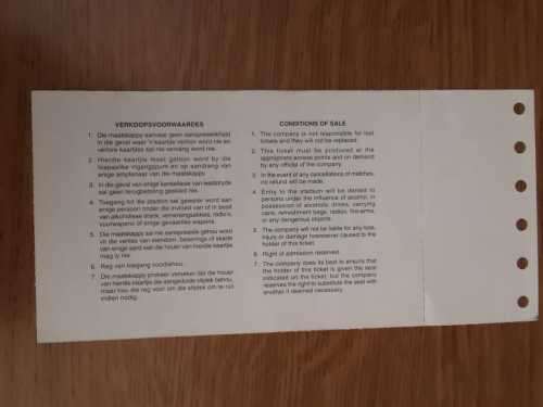 Three Rugby Tickets for One Price (see details below)