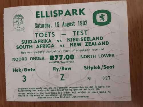 Three Rugby Tickets for One Price (see details below)