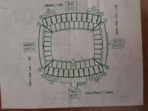 Three Rugby Tickets for One Price (see details below)