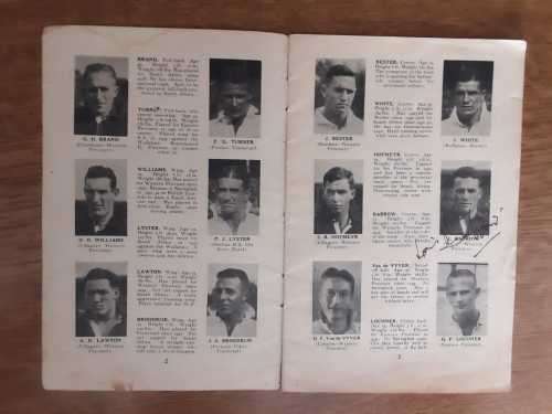 1937 Springboks Tour of New Zealand